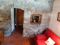 Coin salon RDC location Edelweiss 3 Névache Ville Haute - © ©S.Liot