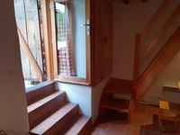 Entree RDC location Edelweiss 3 Névache Ville Haute - © ©S.Liot