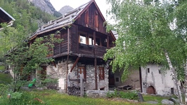 Vue location Edelweiss 3 Névache Ville Haute - © ©S.Liot