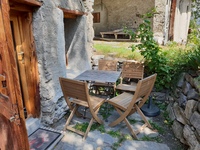 Location Névache Edelweiss 3 - Terrasse - © ©S.Liot