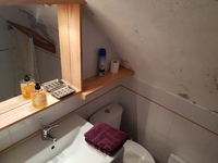 Salle de douche et wc, RDC - © ©S.Liot