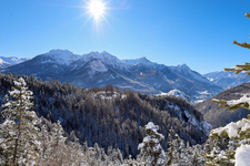 Point de vue depuis le hameau - © S.Morattel