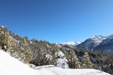 Large panorama depuis la descente - © S.Morattel