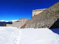 randonnée raquettes Villard Saint Pancrace - © FGuffroy