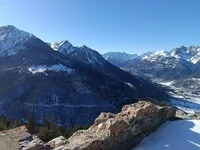 Vue depuis le fort de la Croix de Bretagne - © L.Chamerlat