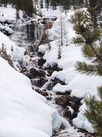 Cascade des Oules en hiver - © L.Chamerlat