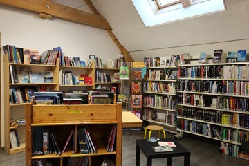 Bibliothèque de la Grave - © L.Chamerlat