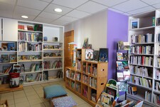 Bibliothèque de Villar d'Arène - © L.Chamerlat