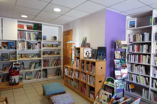 Library &amp; Media Library of Villar d'Arène