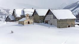 Rando raquettes vers les fonts de Cervières - © M Ducroux