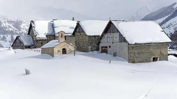 Les Fonts de Cervières en raquettes