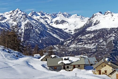 Le Mélézin en raquettes