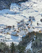 Vista su Cervières dagli Chalets de l'Alp - © S.Morattel