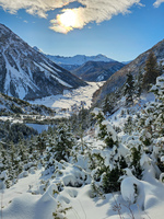 View from the Alp chalets - © S.Morattel