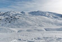 Col de Bousson enneigé - © M.Ducroux