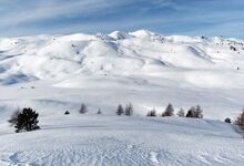 Point de vue sur neige immaculée - © M.Ducroux