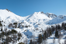 Col de l'Izoard en hiver - © T.Poinas / Galimey Studio