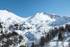 Col de l'Izoard en hiver - © T.Poinas / Galimey Studio