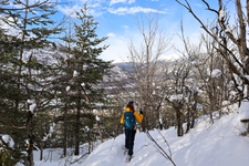 Wide panorama from the snowshoe itinerary - © S.Morattel
