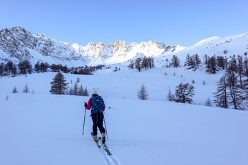 Panorama imprenable depuis l'ascension - © S.Morattel