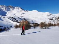 Ski de randonnée dans la Haute Clarée - © S.Morattel