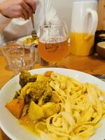 Repas au refuge de Buffère - © S.Morattel