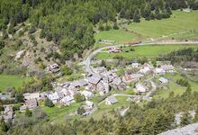 Vue sur Plampinet - © T.Blais