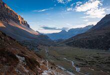 Point de vue depuis l'itinéraire - © T.Blais
