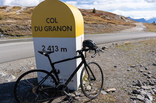 Passes reserved for cyclists 2026 - Col du Granon_Saint-Chaffrey - © @OTSCB