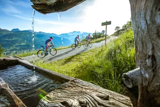 Cols réservés aux cyclistes  - Col du Granon