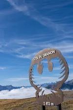 Cols réservés aux cyclistes 2026 - Col du Granon_Saint-Chaffrey - © @OTSCB