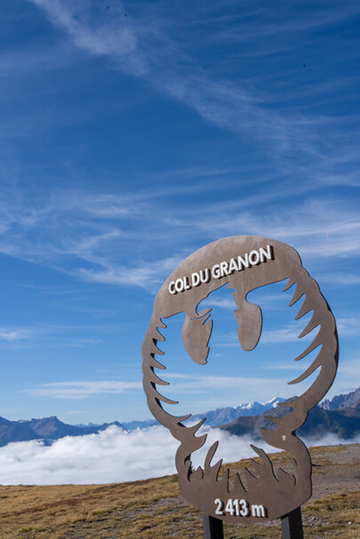 Passes reserved for cyclists 2026 - Col du Granon_Saint-Chaffrey - © @OTSCB