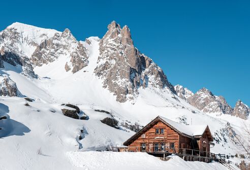 Ciaspolata fino al rifugio Laval