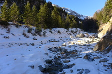 Il Roubion torrent - © Persil Fleury