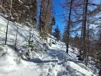 Sur la trace de la Combe Saint Martin - © G. Monnet