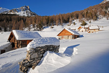 Chalets des Acles in winter - © ©MDucroux