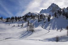 Vallon au dessus du refuge du Chardonnet - © ©MDucroux