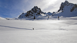 Randonnée raquettes vallon du Chardonnet - © ©MDucroux