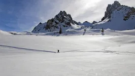 Randonnée raquettes vallon du Chardonnet - © ©MDucroux