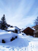 Arrivée aux chalets du Granon - © ©FGuffroy