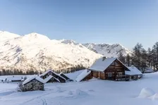 Refuge Buffère hiver - © ©T.BLAIS