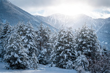 Panorama around the route - © Alpes Photographies
