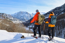 Vista sul Guion e sulle cime circostanti - © L.Chamerlat