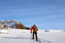 Derniers mètres avant la fin de la montée - © L.Chamerlat