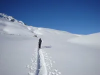 Escursioni con le racchette da neve sull'Altopiano di Thures - © ©Houcques