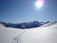 Plateau des Thures in inverno - © ©Houcques Violaine