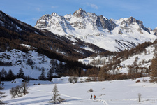 Point de vue sur les Cerces - © L.Chamerlat