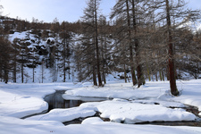 Ruisseaux juste avant Fontcouverte - © L.Chamerlat