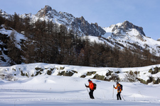 Ascension en raquettes - © L.Chamerlat