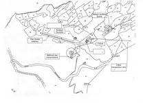 Plan of Combarine exterior - © SGMB